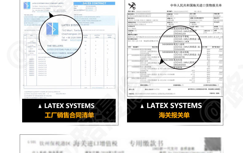 泰国Latex Systems天然乳胶枕、儿童枕、高低儿童枕